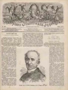 Kłosy: czasopismo ilustrowane, tygodniowe, poświęcone literaturze, nauce i sztuce 1878.02.16(28) T.26 Nr661