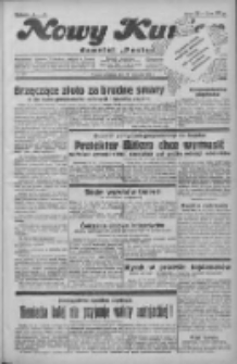 Nowy Kurjer: dawniej "Postęp" 1931.11.29 R.42 Nr277