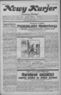 Nowy Kurjer: dawniej "Postęp" 1931.12.06 R.42 Nr283