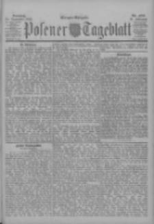 Posener Tageblatt 1902.09.28 Jg.41 Nr454