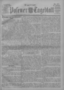 Posener Tageblatt 1902.10.11 Jg.41 Nr476