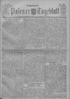 Posener Tageblatt 1902.10.20 Jg.41 Nr491