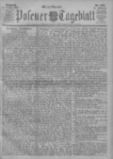 Posener Tageblatt 1902.10.22 Jg.41 Nr495