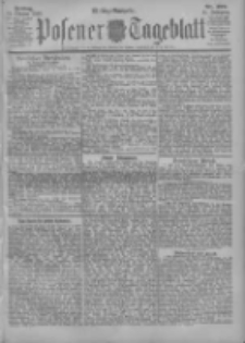Posener Tageblatt 1902.10.24 Jg.41 Nr499