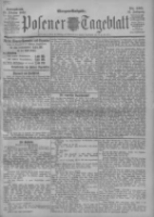 Posener Tageblatt 1902.10.25 Jg.41 Nr500