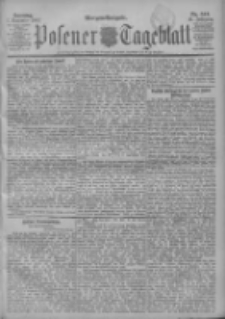 Posener Tageblatt 1902.11.02 Jg.41 Nr514
