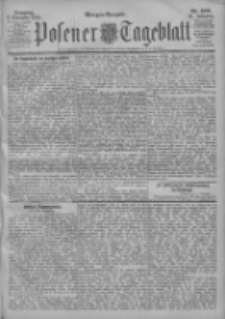 Posener Tageblatt 1902.11.09 Jg.41 Nr526