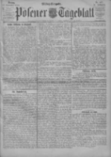 Posener Tageblatt 1902.11.10 Jg.41 Nr527