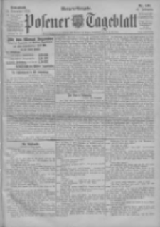 Posener Tageblatt 1902.11.22 Jg.41 Nr546