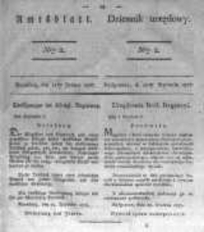 Amtsblatt der Königlichen Preussischen Regierung zu Bromberg. 1827.01.12 No.2