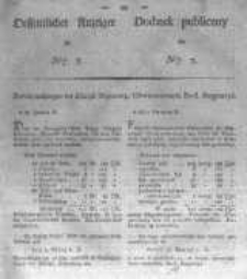 Oeffentlicher Anzeiger zum Amtsblatt No.7. der Königl. Preuss. Regierung zu Bromberg. 1827