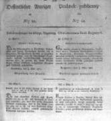 Oeffentlicher Anzeiger zum Amtsblatt No.21. der Königl. Preuss. Regierung zu Bromberg. 1827