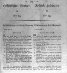 Oeffentlicher Anzeiger zum Amtsblatt No.24. der Königl. Preuss. Regierung zu Bromberg. 1827