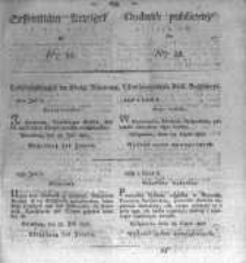Oeffentlicher Anzeiger zum Amtsblatt No.32. der Königl. Preuss. Regierung zu Bromberg. 1827