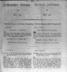 Oeffentlicher Anzeiger zum Amtsblatt No.33. der Königl. Preuss. Regierung zu Bromberg. 1827