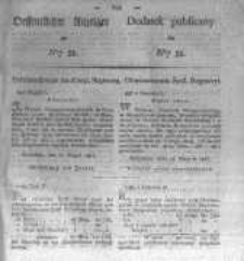 Oeffentlicher Anzeiger zum Amtsblatt No.35. der Königl. Preuss. Regierung zu Bromberg. 1827