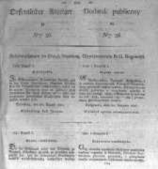 Oeffentlicher Anzeiger zum Amtsblatt No.36. der Königl. Preuss. Regierung zu Bromberg. 1827