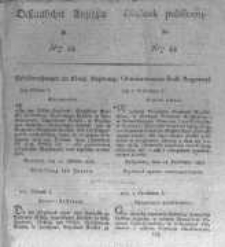 Oeffentlicher Anzeiger zum Amtsblatt No.44. der Königl. Preuss. Regierung zu Bromberg. 1827
