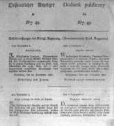 Oeffentlicher Anzeiger zum Amtsblatt No.49. der Königl. Preuss. Regierung zu Bromberg. 1827