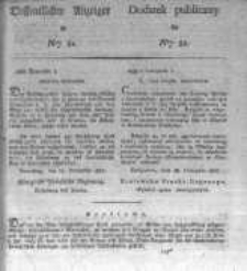 Oeffentlicher Anzeiger zum Amtsblatt No.51. der Königl. Preuss. Regierung zu Bromberg. 1827