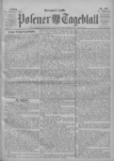 Posener Tageblatt 1902.12.12 Jg.41 Nr580