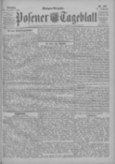 Posener Tageblatt 1902.12.23 Jg.41 Nr598