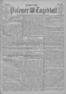Posener Tageblatt 1902.12.23 Jg.41 Nr599