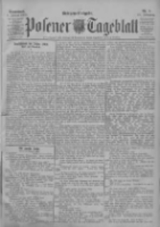 Posener Tageblatt 1903.01.03 Jg.42 Nr3