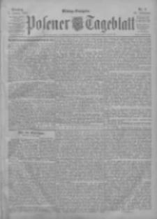 Posener Tageblatt 1903.01.06 Jg.42 Nr8