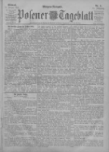 Posener Tageblatt 1903.01.07 Jg.42 Nr9