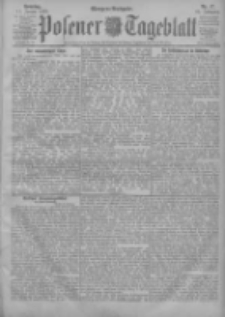 Posener Tageblatt 1903.01.11 Jg.42 Nr17