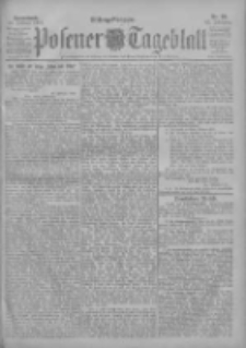 Posener Tageblatt 1903.02.21 Jg.42 Nr88