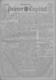 Posener Tageblatt 1903.02.21 Jg.42 Nr88
