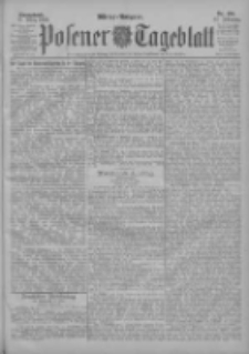 Posener Tageblatt 1903.03.21 Jg.42 Nr136