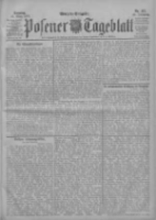 Posener Tageblatt 1903.03.22 Jg.42 Nr137