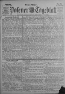 Posener Tageblatt 1903.04.09 Jg.42 Nr167