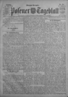 Posener Tageblatt 1903.04.28 Jg.42 Nr195