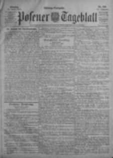 Posener Tageblatt 1903.04.28 Jg.42 Nr196