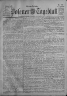 Posener Tageblatt 1903.05.16 Jg.42 Nr228
