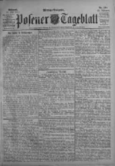 Posener Tageblatt 1903.05.27 Jg.42 Nr244