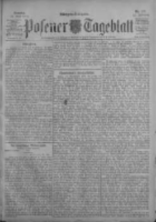Posener Tageblatt 1903.05.31 Jg.42 Nr251