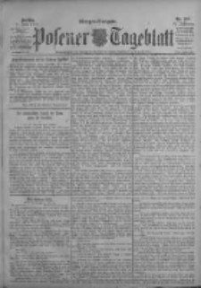 Posener Tageblatt 1903.06.05 Jg.42 Nr257