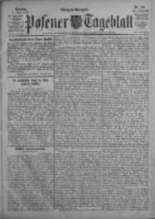 Posener Tageblatt 1903.06.07 Jg.42 Nr261