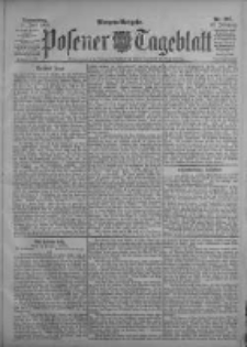 Posener Tageblatt 1903.06.11 Jg.42 Nr267