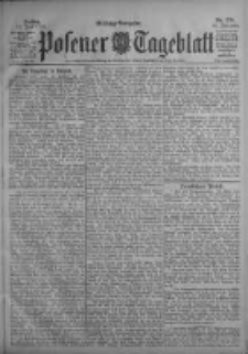 Posener Tageblatt 1903.06.12 Jg.42 Nr270