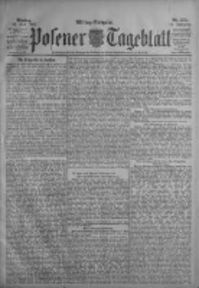 Posener Tageblatt 1903.06.15 Jg.42 Nr274