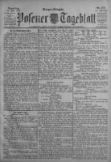 Posener Tageblatt 1903.06.18 Jg.42 Nr279