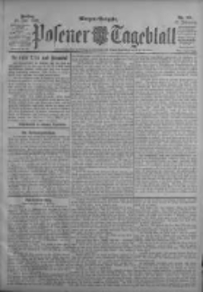 Posener Tageblatt 1903.06.19 Jg.42 Nr281