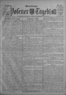 Posener Tageblatt 1903.06.20 Jg.42 Nr284