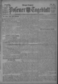 Posener Tageblatt 1903.06.25 Jg.42 Nr291